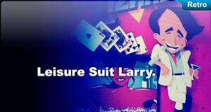 Retro Leisure Suit Larry