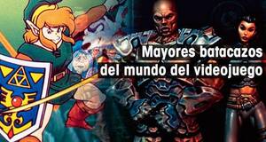 Mayores batacazos del mundo del videojuego