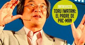 Toru Iwatani: El padre de Pac-Man