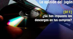 La�Opini�n�del�Jug�n �Se han impuesto las descargas en tus compras?