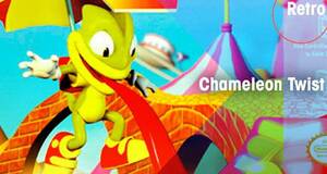 Retro Chameleon Twist