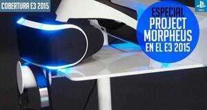 Project Morpheus en el E3 2015