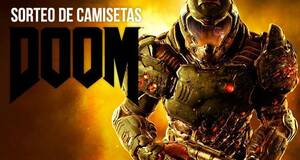 Sorteo Camisetas Doom