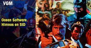 Vandal Game Music Ocean Software. Himnos en SID