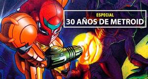 30 aos de Metroid