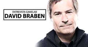 David Braben en Gamelab 2016