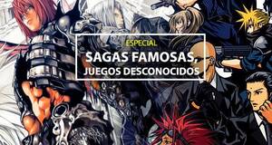 Sagas famosas, juegos desconocidos