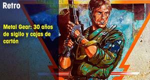 Retro Metal Gear: 30 años de sigilo y cajas de cartón