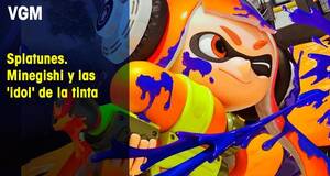 Vandal Game Music Splatunes. Minegishi y las idol de la tinta