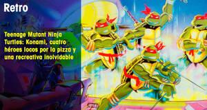 Retro Teenage Mutant Ninja Turtles