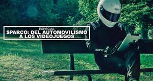 Sparco: del automovilismo a los videojuegos