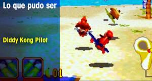Lo que pudo ser Diddy Kong Pilot