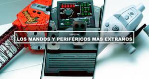 Los mandos y perif�ricos de videojuegos m�s extra�os