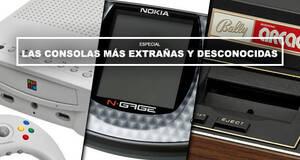 Las consolas m�s extra�as y desconocidas