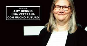 Amy Hennig: una veterana con mucho futuro