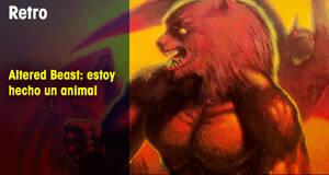 Retro Altered Beast: Estoy hecho un animal