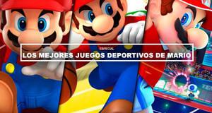 Los mejores juegos deportivos de Mario