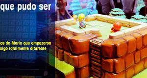 Lo que pudo ser 5 juegos de Mario que empezaron como algo totalmente diferente