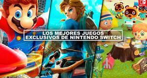 Los MEJORES juegos exclusivos de Nintendo Switch - Imprescindibles! (2023)