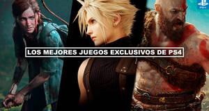 Los MEJORES juegos exclusivos de PS4 - Imprescindibles! (2025)