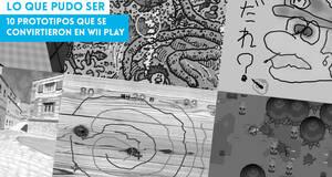 Lo que pudo ser 10 prototipos que se convirtieron en Wii Play