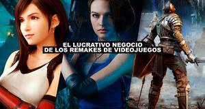El lucrativo negocio de los remakes de videojuegos