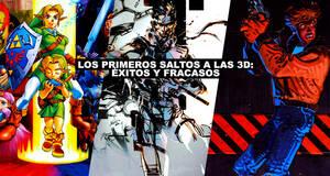 Los primeros saltos a las 3D: xitos y fracasos