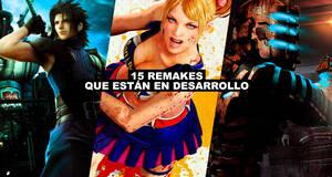 15 remakes de juegazos que est�n en desarrollo