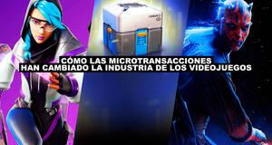 C�mo las microtransacciones han cambiado la industria de los videojuegos