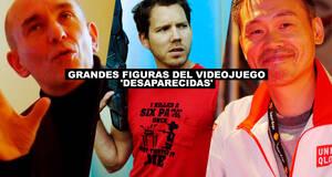 Grandes figuras del videojuego 'desaparecidas'