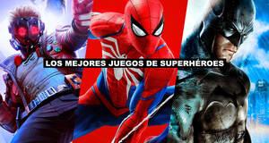 Los mejores juegos de superhroes - TOP 20