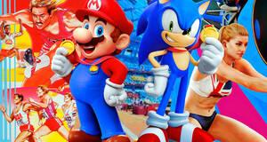 Las Olimpiadas a los videojuegos: desde Track & Field hasta Mario y Sonic
