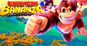 Donkey Kong Bananza - Análisis