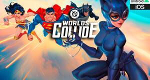 DC Worlds Collide - Impresiones
