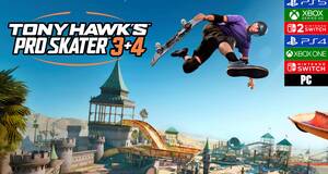 Tony Hawk's Pro Skater 3+4 - Análisis