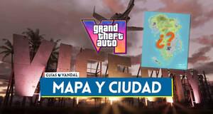 Gu�a Mapa filtrado de Grand Theft Auto 6, tama�o y detalles de la ciudad