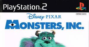 Monstruos S.A. - PS2