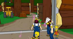 Los Simpson: El Videojuego - Wii