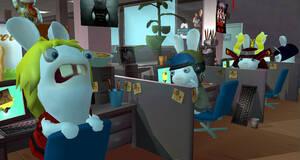 Rayman Raving Rabbids 2 - Wii