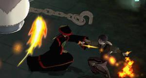 Avatar: The Last Airbender - The Burning Earth - Wii