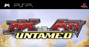 MX vs ATV Untamed - PSP