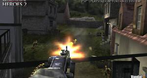 Medal of Honor Heroes 2 - PSP
