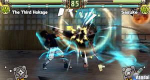 Naruto: Ultimate Ninja Heroes 2: The Phantom Fortress - PSP