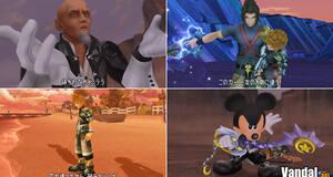 Kingdom Hearts: Birth by Sleep - PSP