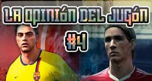 La&nbsp;Opini�n&nbsp;del&nbsp;Jug�n �Qu� te hace decantarte por FIFA o por Pro Evolution Soccer?