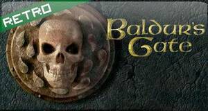 Retro Baldur's Gate