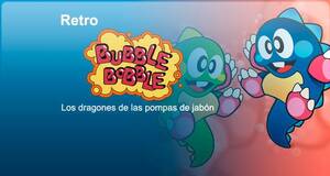 Retro Bubble Bobble: Los dragones de las pompas de jabn