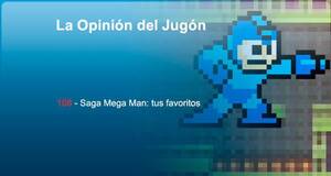 La�Opini�n�del�Jug�n Saga Mega Man: tus favoritos
