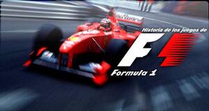 Historia de los juegos de Formula 1
