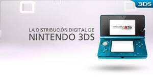 La distribuci�n digital de Nintendo 3DS